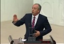 Muharrem İnceden tarihe geçecek konuşma