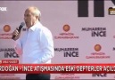 Muharrem İnce gelişine çakıyor golleri