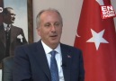 Muharrem İnce - İlk turda iş biter