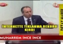 Muharrem İnce rekor kıran konuşması