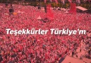 Muharrem İNCE - Teşekkürler Türkiye& Facebook