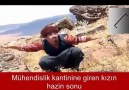 mühendislik kantinine giren kızın hazin sonu