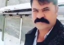 Muhsin Furat - Başkale de kar yağışı başlamıştır..!Benim...