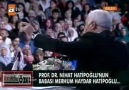 MUHTEŞEM BİR ANLATIM HOCAMIZIN MUHTEREM BABALARI "HAYDAR HATİP...