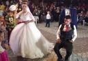 Muhteşem bir gelin damat oyunu aksaray