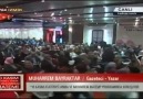 Muhteşem bir konuşma "ATAYI RAHATSIZ ETMEYİN DEFOLUN"