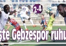 Muhteşem Geri dönüş.B.Doğantepespor 2 Gebzespor 4 Ms. Maçın golleri.