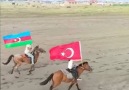 Muhteşem görüntü 9 yaşında Azerbaycan Türk&kızımız Gülay ve babası.