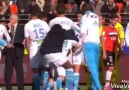 Muhteşem ikili Mathieu Valbuena Andre Ayew