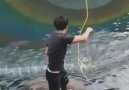 Muhteşem serpme atma teknikleri... - Kaya Balık Ağları