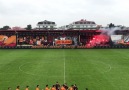 Muhteşem taraftarın yine yanında!var U19 maçında koreografimiz!