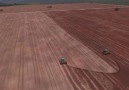 Muito bonito! Filmagem aérea na agricultura!