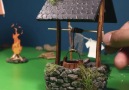 Mükemmel stop motion çalışması O