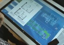 Multitouch Drafting Table For Architects
