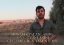 MÜNAFIK YALANLARINI   SİNSİ OYUNLARINI GİZLEMEK İÇİN YEMİN EDER