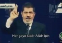 Mursi'nin Darbeden Önceki Son Konuşması