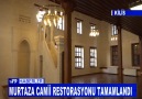 MURTAZA CAMİİ RESTORASYONU TAMAMLANDIHaberİbrahim Özcan