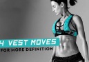 14 Muscle Defining Moves With Just the Weighted Vest! Get yours