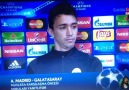 Muslera'nın Tercüman ile İmtihanı