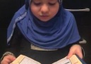Muslim Baby Reciting Quran. MashaAllah