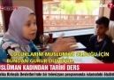 Müslüman Kadından Tarihi Ders