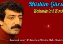 Müslüm Gürses Kalemim&Kırık stüdyo kayıt