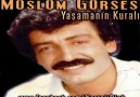 MÜSLÜM GÜRSES - YAŞAMANIN KURALI - 1986