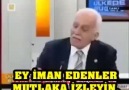 Mustafa Kamalak meseleyi güzelce özetlemiş