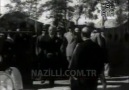 Mustafa Kemal Atatürk Nazilli Basma Fabrikası açılışında-4 (1937)