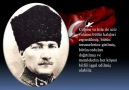 MUSTAFA KEMAL ATATÜRK'ün : GENÇLİĞE HİTABE !