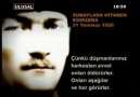 Mustafa Kemal ATATÜRK'ün Subaylara Hitaben Konuşması