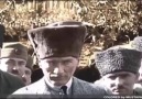 Mustafa Kemal Atatürk'ü renklendirilmiş video da gördünüz mü?