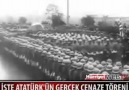 Mustafa Kemal'in Cenaze Töreni