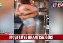 Müşteriye orantısız güç!