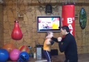 MUST SEE - Future Women's MMA champion has crazy boxing skills!