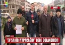 Müteahhit tuzağına düştüler!