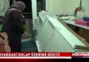 MUTFAKTA BAŞINA GELDİ