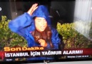 Müthiş bi habercilik örneği ve meslek aşkı. Yazık kıza abi alın içeri