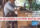 MÜTHİŞ FİKİR...AMCA ÇÖZMÜŞ İŞİ ELEKTRİĞE İHTİYACI YOK