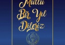 Mutlu bir yıl dileriz.