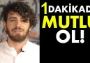 Mutluluk için 1 dakika lütfen