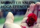 MUZAFFER YALÇIN HOCAEFENDİ'M '-'