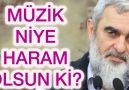 MÜZİK DİNLEMEK NİYE HARAM OLSUN Kİ & NUREDDİN YILDIZ youtu.bewoBy0kTzo0