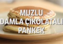 Muzlu Damla Çikolatalı Pankek