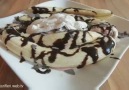 Muzlu dondurma tabağı