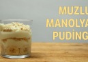 Muzlu Manolya Puding