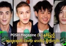 Myanmar Celebrity - POSH Magazine () Cover Facebook