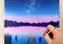 Myeva.Beauty - Drawing a night sky with soft pastels Facebook