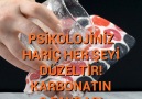 Mynet Kadın - Psikolojiniz hariç her şeyi düzeltir! Karbonatın 8 faydası