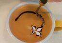 Mynet Yemek - İzlemesi aşırı keyifli Latte Art Facebook